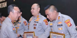 Polres OKI Sabet Predikat Pelayanan Prima Kategori A dari Kapolri