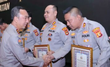 Polres OKI Sabet Predikat Pelayanan Prima Kategori A dari Kapolri