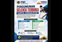PWI Lampung Cari Talenta Terbaik, Seleksi Lomba Jurnalistik Porwanas 2027 Dibuka