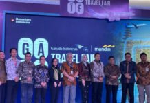 GATF 2026 Palembang Dimulai, 390 Ribu Kursi Ditawarkan Mulai Rp1,6 Juta Pulang-Pergi