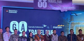 GATF 2026 Palembang Dimulai, 390 Ribu Kursi Ditawarkan Mulai Rp1,6 Juta Pulang-Pergi
