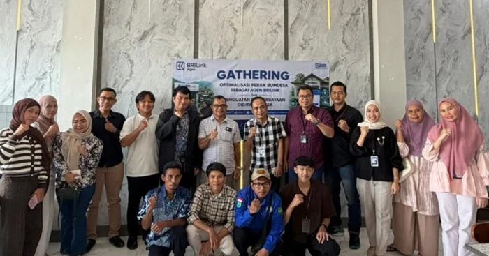 BRI Sekayu Permudah Akses Keuangan Digital Masyarakat Desa Lewat Agen BRILink