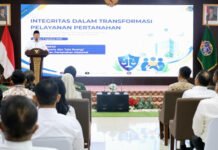 Buka Pelatihan PRESTASI Bersama KPK, Menteri Nusron: Semangat Kita Mempermudah Rakyat