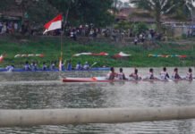 Final Bidar OKI Tutup Rangkaian HUT ke-81 RI, Lubuk Dalam Kembali Juara