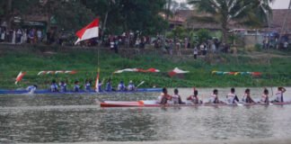 Final Bidar OKI Tutup Rangkaian HUT ke-81 RI, Lubuk Dalam Kembali Juara