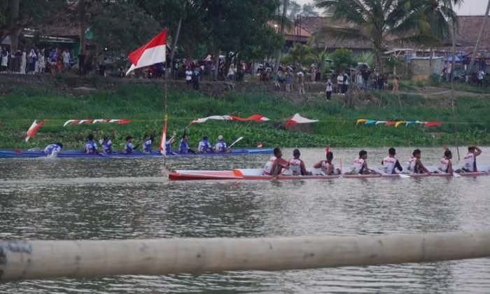 Final Bidar OKI Tutup Rangkaian HUT ke-81 RI, Lubuk Dalam Kembali Juara