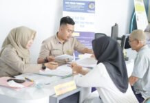 Layanan Pengukuran Terjadwal Percepat Masyarakat Mendapatkan Peta Bidang Tanah