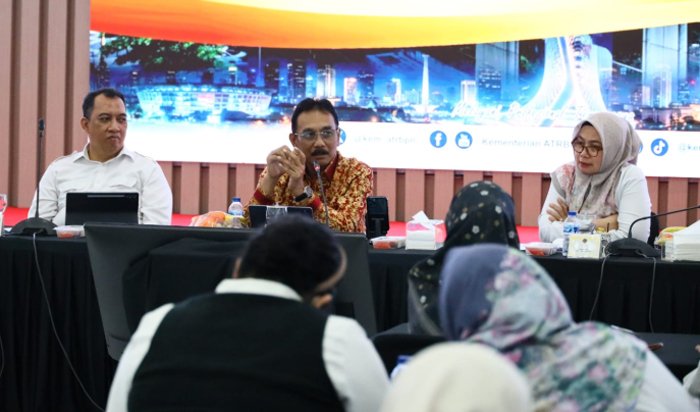 Sekjen ATR/BPN Imbau Jajaran Satukan Visi Dukung Transformasi Layanan