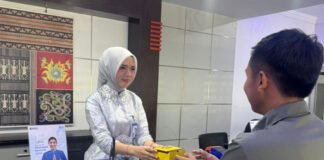 Peringati Hari Pelanggan Nasional, BRI Lubuklinggau Sapa Nasabah dan Berikan Apresiasi