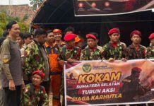 PT BMH Dukung KOKAM Sumsel Perkuat Kesiapsiagaan Karhutla melalui Bantuan Logistik
