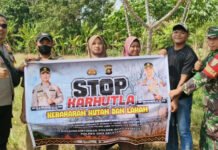 Polda Sumsel Masifkan Pencegahan Karhutla, 374 Kegiatan Mitigasi Digelar