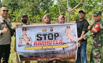 Polda Sumsel Masifkan Pencegahan Karhutla, 374 Kegiatan Mitigasi Digelar