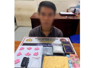 Polisi Gagalkan Peredaran Narkoba di Banyuasin, 101,12 Gram Sabu dan 70 Ekstasi Diamankan
