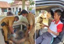 Sempat Terlantar di OKI, Dermawan Diantarkan ke Keluarga di Palembang