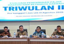 PAD Lampung Selatan Dikebut, Sekda: Lima Persen Harus Tuntas dalam 25 Hari