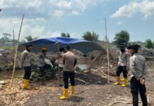 Satgas Aman Nusa II Gencarkan Patroli dan Mitigasi Karhutla di Cengal OKI