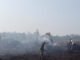 Api Lahap 1 Hektare Lahan, Babinsa Koramil 402-11/Tulung Selapan Turun Tangan