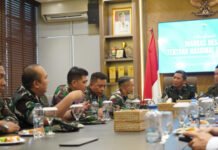 Tekan Karhutla, Mabes TNI Dorong OKI Perkuat Deteksi Dini dan Sinergi Lintas Sektor