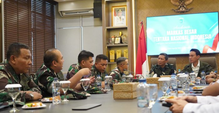 Tekan Karhutla, Mabes TNI Dorong OKI Perkuat Deteksi Dini dan Sinergi Lintas Sektor