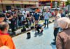 Polrestabes Palembang Musnahkan 1,5 Kg Sabu dan Puluhan Ekstasi Sitaan dari 61 Tersangka