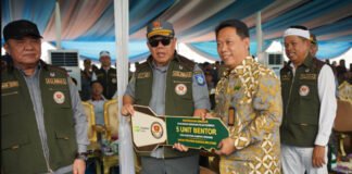 Pegadaian Palembang Dukung Gerakan Pilah Sampah ASLINMAS, Salurkan Bantuan ke 5 Provinsi