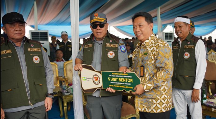 Pegadaian Palembang Dukung Gerakan Pilah Sampah ASLINMAS, Salurkan Bantuan ke 5 Provinsi