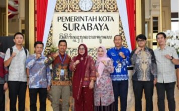 Dorong Digitalisasi Birokrasi dan PAD, Pemkab Muara Enim Adopsi Inovasi Smart City Surabaya