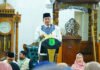 Hadiri Maulid Nabi Muhammad di Sungai Angit, Bupati Muba Ajak Warga Teladani Akhlak Rasulullah