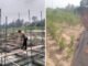 Dukung Ketahanan Pangan, Dua Polsek di OKI Cek Lahan Cabai dan Tambak Patin Warga