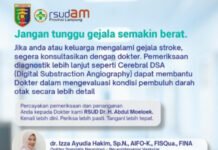 Perkuat Layanan Stroke, RSUD Abdul Moeloek Hadirkan Teknologi DSA