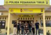 Tak Gentar Diteror Senpi, Dua Perempuan Lawan Begal di Jalan Poros Kayu Labu