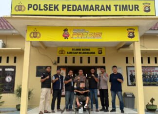 Tak Gentar Diteror Senpi, Dua Perempuan Lawan Begal di Jalan Poros Kayu Labu