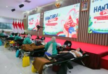 Gelar Aksi Peduli Sesama, Kementerian ATR/BPN Selenggarakan HANTARU Peduli Lewat Donor Darah