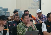 Gunung Anak Krakatau Kembali Aktif, Kodam XXI/Radin Inten Siagakan 605 Personel