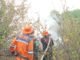 Babinsa dan BPBD Cek Titik Hotspot di Kedaton, Temukan Lahan Bekas Terbakar