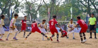 47 Tim Ramaikan Liga Merah Putih OKI, Muchendi Dorong Pembinaan Sepak Bola Sejak Dini