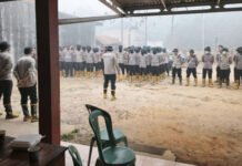 Pemantauan Karhutla di OKI, Karoada Polri Evaluasi Penanganan dan Kendala di Lapangan