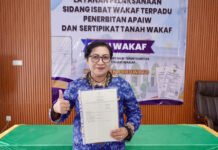 Tak Hanya Beri Kepastian Hukum, Sertipikasi Rumah Ibadah Tegaskan Eksistensi Jemaat Gereja