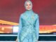 Songket Bidak Cukit Tampil Casual di Panggung Nasional