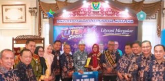 Dari Naskah Kuno Hingga Juara 1, Muara Enim Bersinar di Festival Literasi Sumsel 2026
