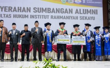 Wisuda XXVIII Institut Rahmaniyah, Pemkab Muba Titip Pesan untuk Para Sarjana