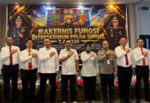 Polda Sumsel dan Densus 88 Perkuat Sinergi Cegah Ekstremisme pada Anak