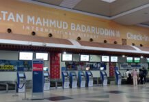 Dua Penerbangan di Bandara SMB II Palembang Terganggu Kabut Asap Karhutla