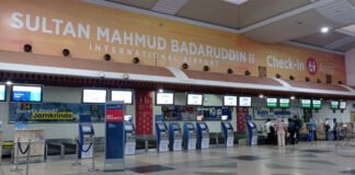 Dua Penerbangan di Bandara SMB II Palembang Terganggu Kabut Asap Karhutla