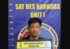 Polres PALI Ringkus Pengedar Sabu di Talang Ubi, BB 0,69 Gram Disita
