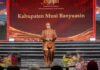 Tampil di Fashion Show Kriyanusa 2026, Hj. Patimah Toha Kenakan Gambo Oranye
