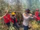 Api Mengancam Lahan Gambut OKI, Petugas Bergerak dari Langit Hingga Daratan
