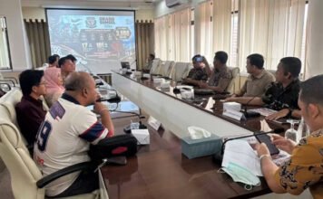 Sinergi Pemkab Muba dan TNI Meriahkan Turnamen ORADO 101 serta Hari Jadi Kabupaten