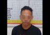Terekam CCTV, Pelaku Bongkar Rumah di Talang Jambe Palembang Diciduk Polisi