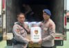 Polda Sumsel Salurkan 100 Jerigen Cairan X-Fire ke 11 Polres untuk Perkuat Penanganan Karhutla